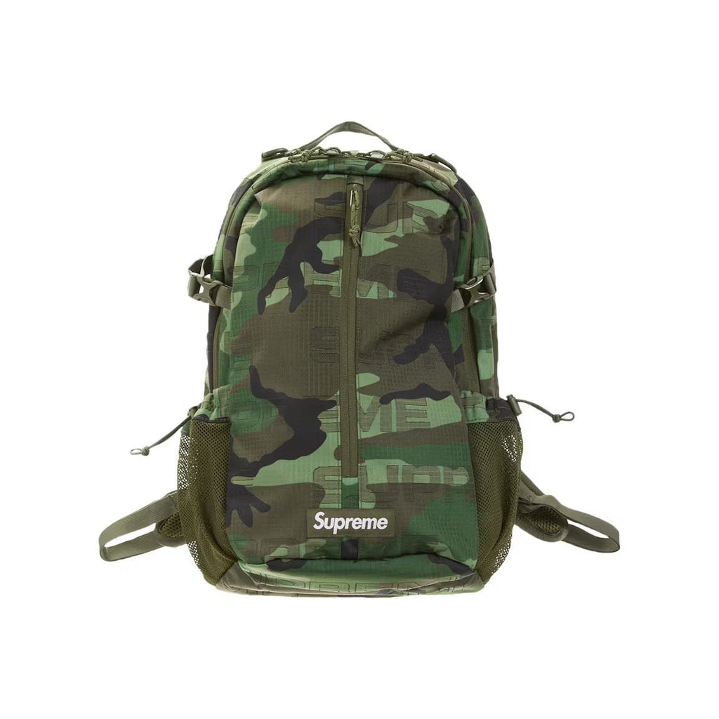 Supreme Backpack (FW21) Woodland Camo