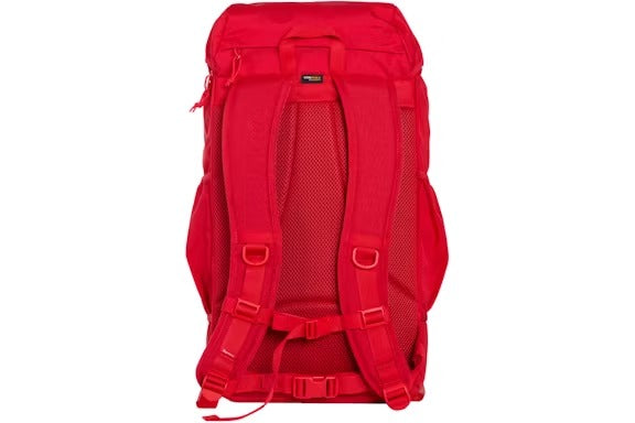 Supreme Logo Backpack (FW24) Red