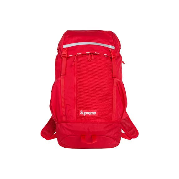Supreme Logo Backpack (FW24) Red