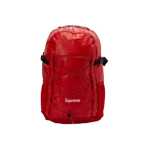 Supreme FW17 Backpack Red