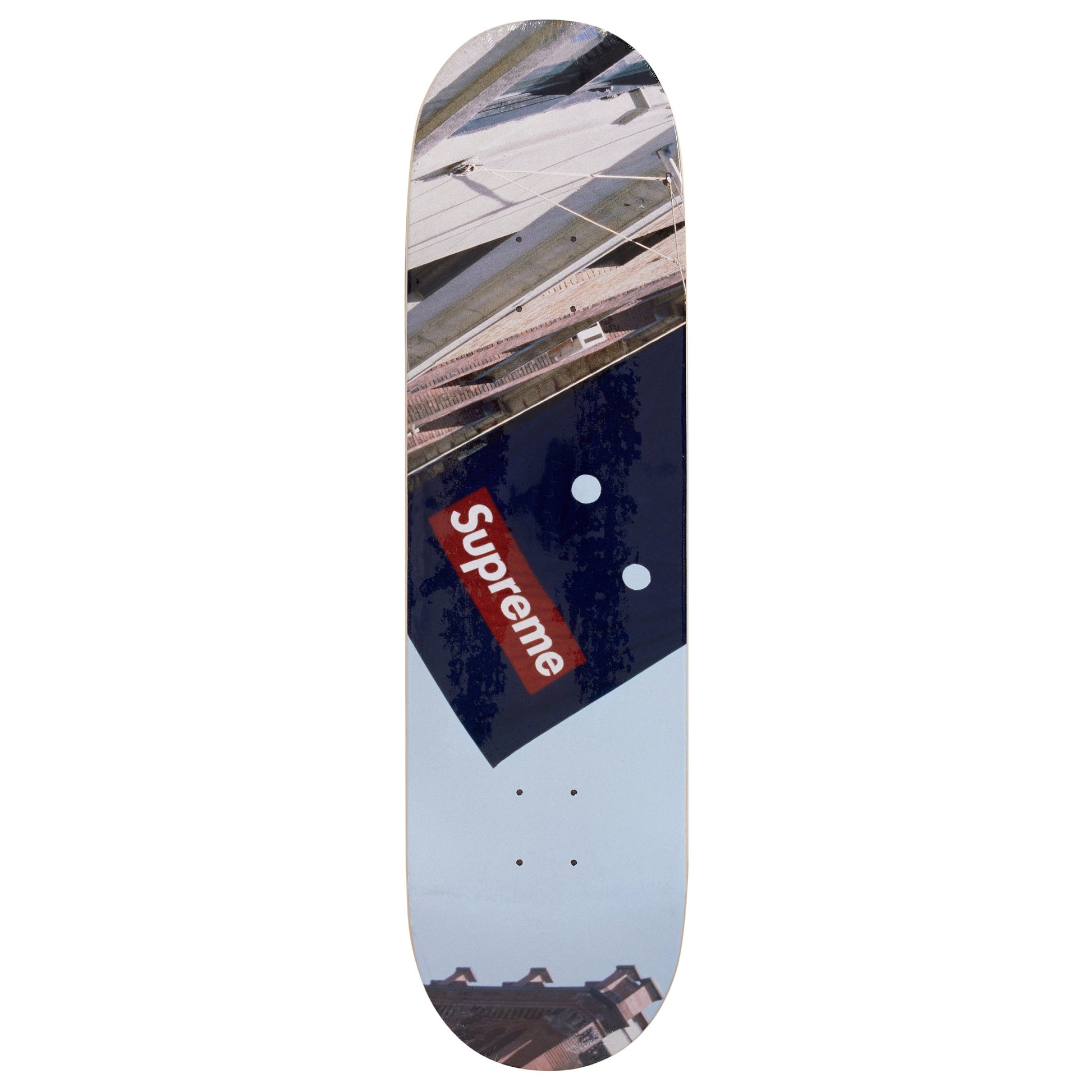 Supreme Banner Skateboard Deck Multi