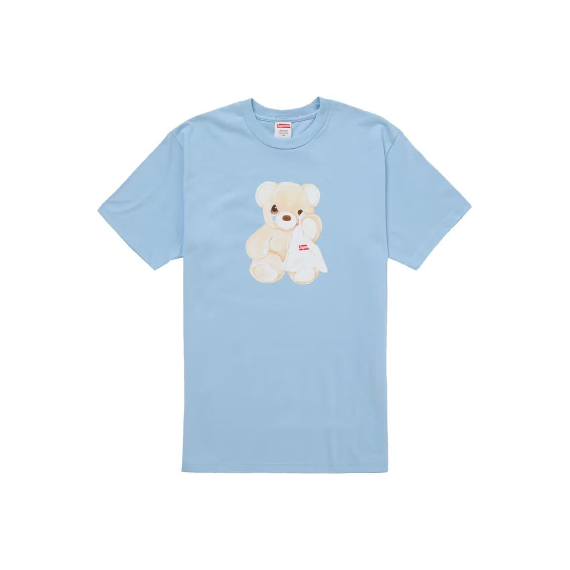 Supreme Bear Tee (SS25) Powder Blue