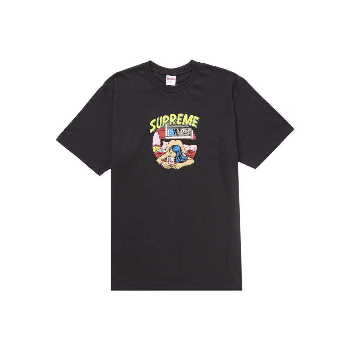 Supreme Bedroom Tee (SS25) Black