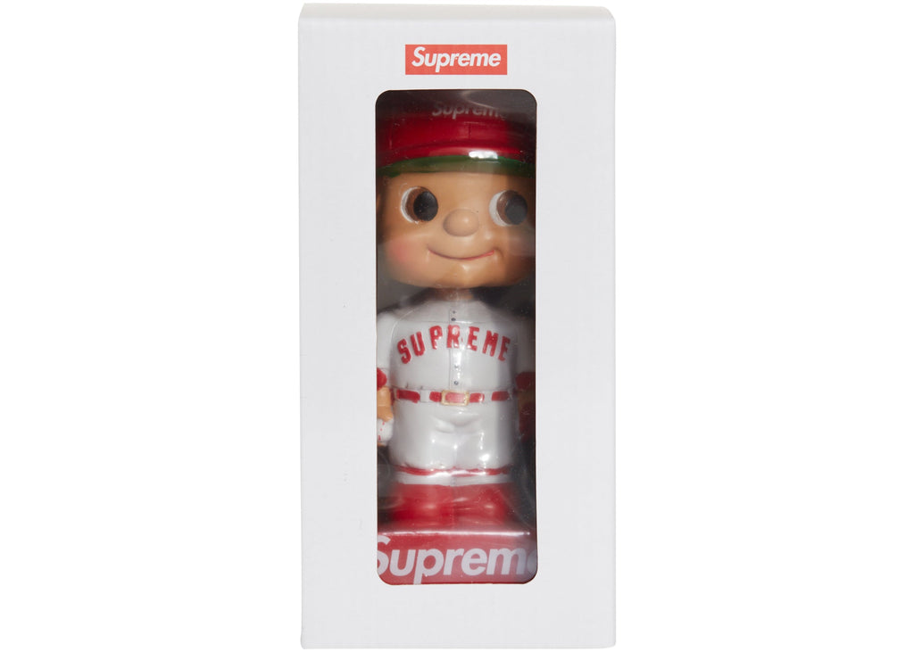 Supreme Bobblehead Figure Red