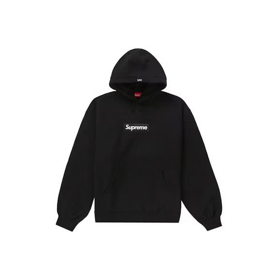 Supreme Box Logo Hoodie Black