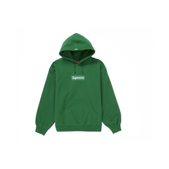 Supreme Box Logo Hooded Sweatshirt Sweatshirt (FW24) Green
