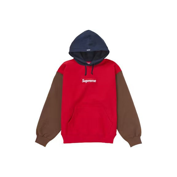 Supreme Box Logo Hooded Sweatshirt Sweatshirt (FW24) Multicolor