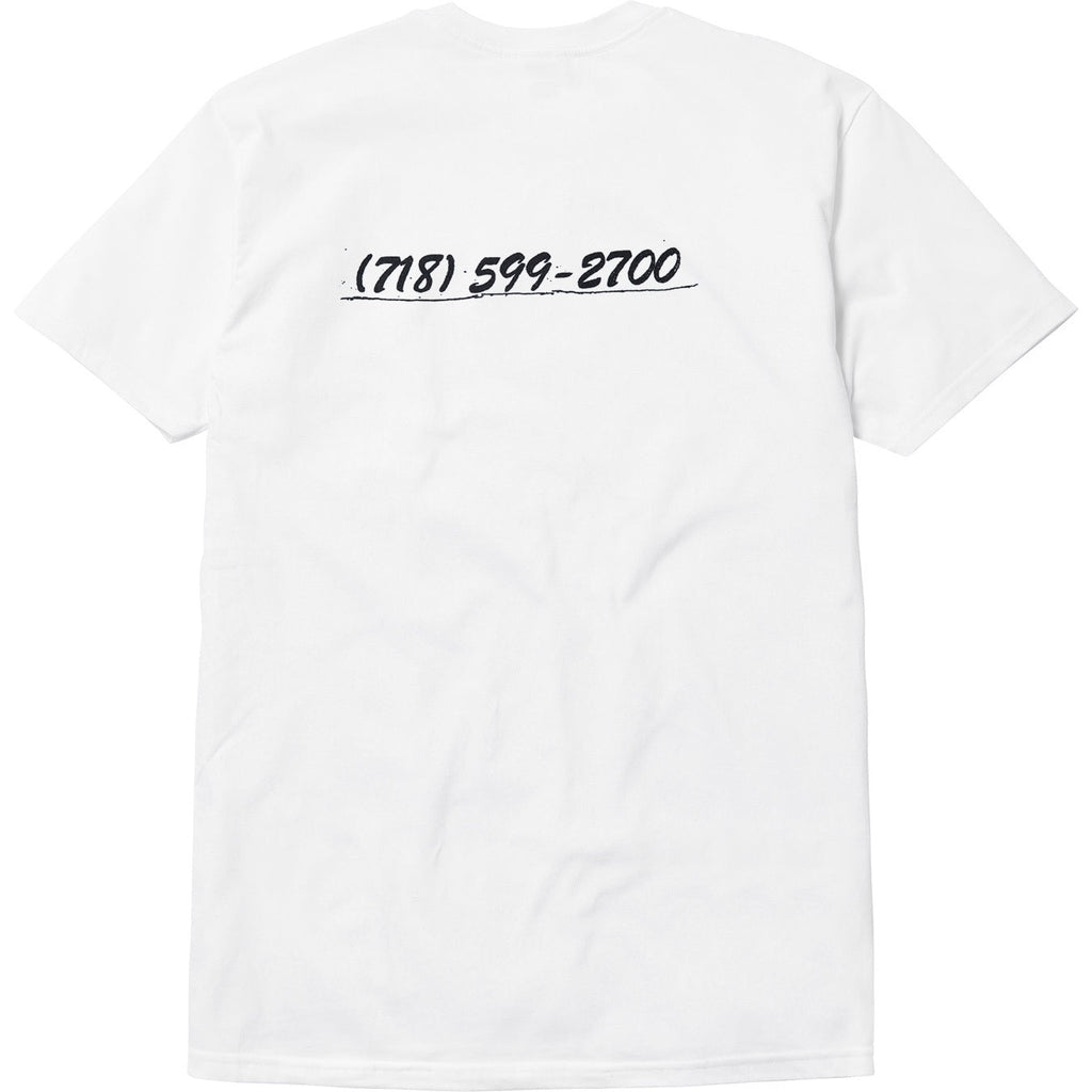 Supreme Brooklyn Box Logo Tee White