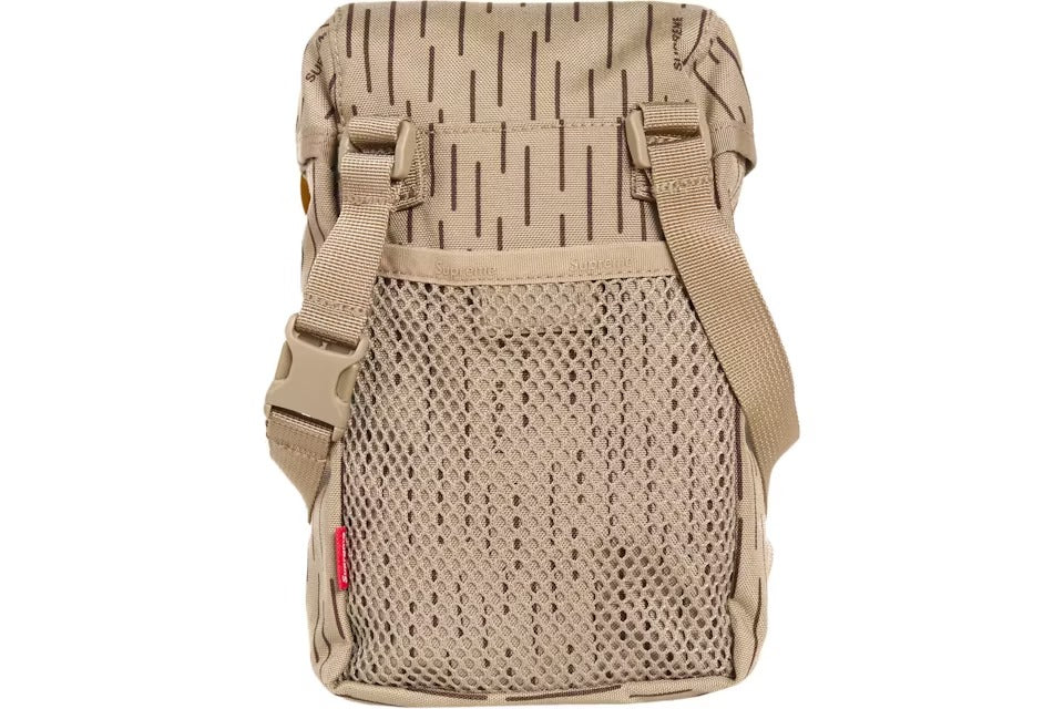 Supreme Camera Bag 'Tan Raindrop'