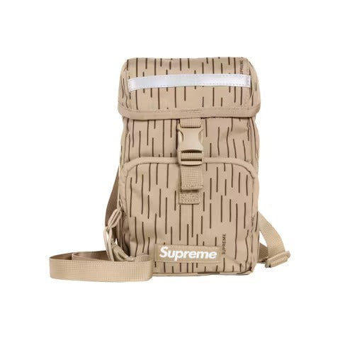 Supreme Camera Bag 'Tan Raindrop'