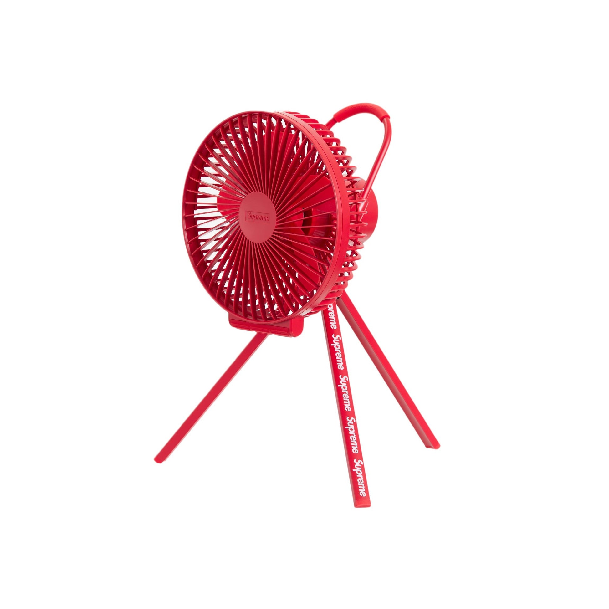 Supreme Cargo Container Electric Fan Red