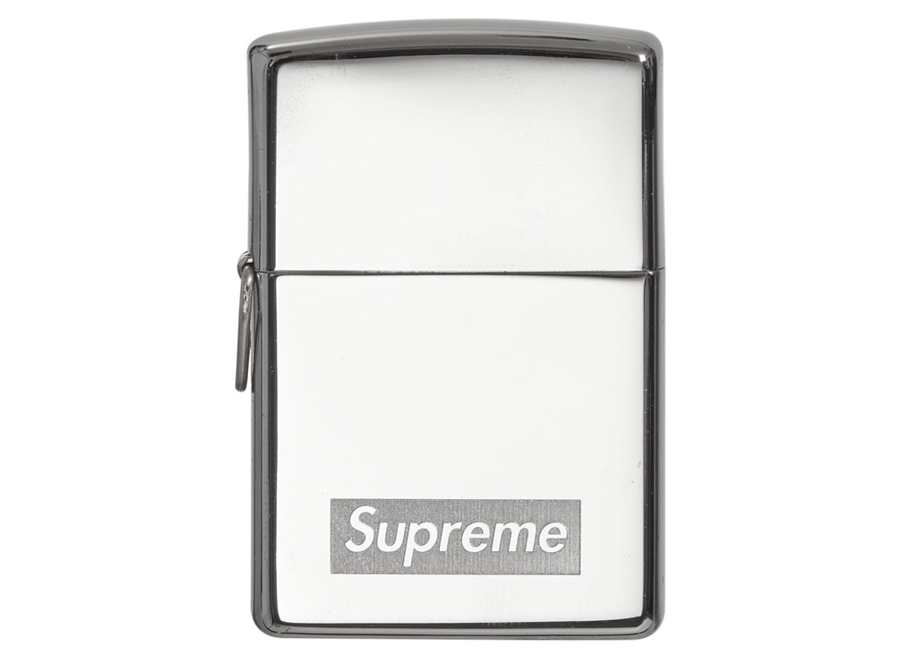 Supreme Chain Zippo Silver