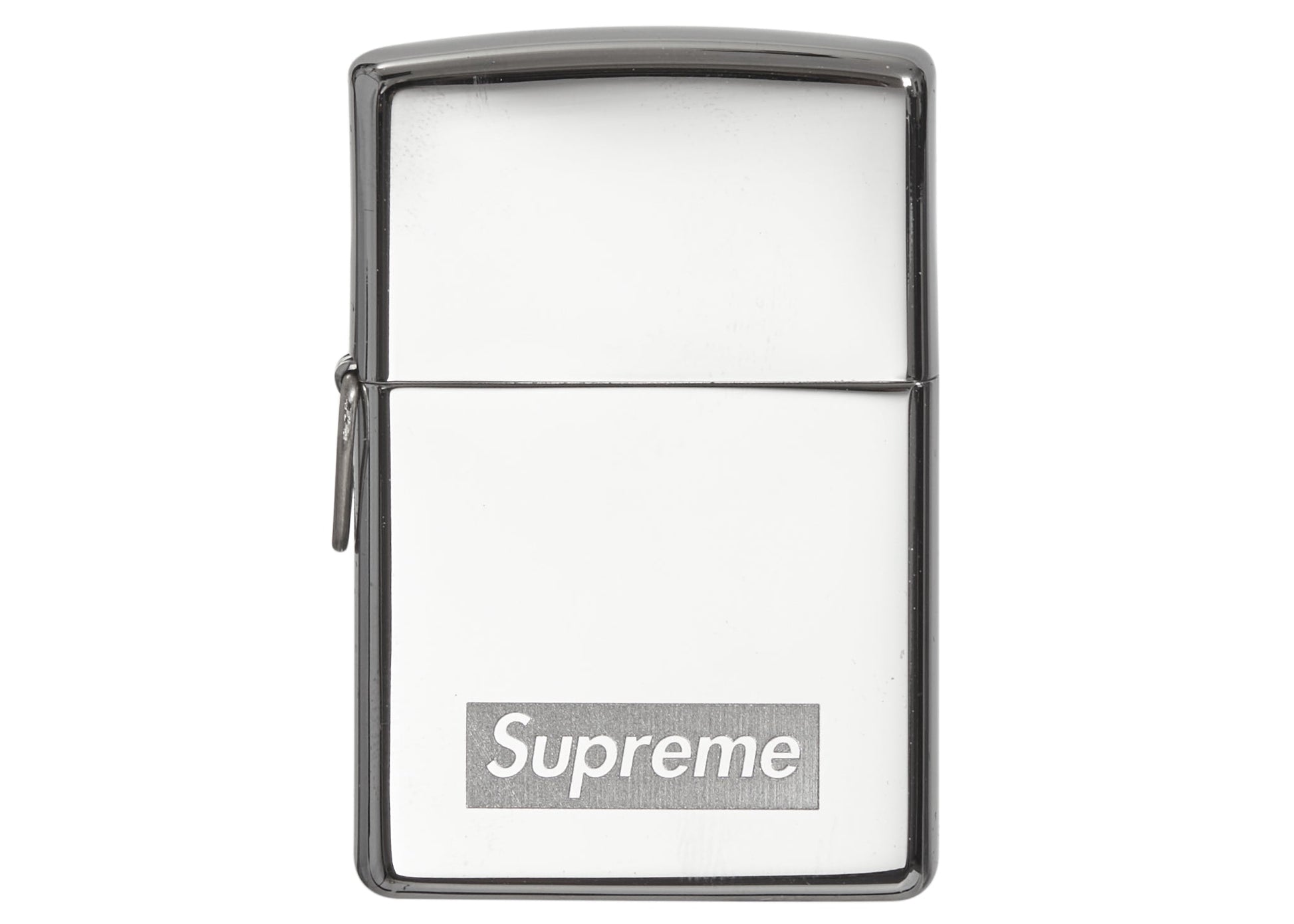 Supreme Chain Zippo Silver