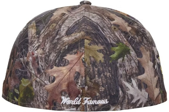 Supreme Championship Box Logo New Era 59Fifty Hat TrueTimber Kanati Camo
