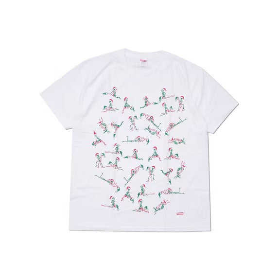 Supreme Christmas Tee (2017) White