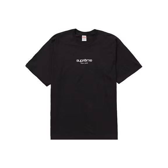 supreme Classic logo t shirt Black