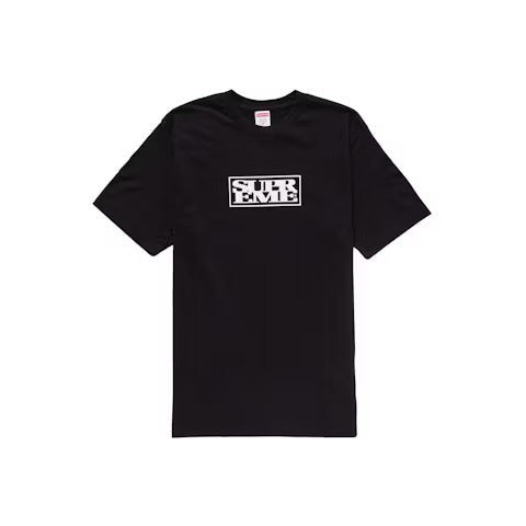 Supreme Connect Tee Black