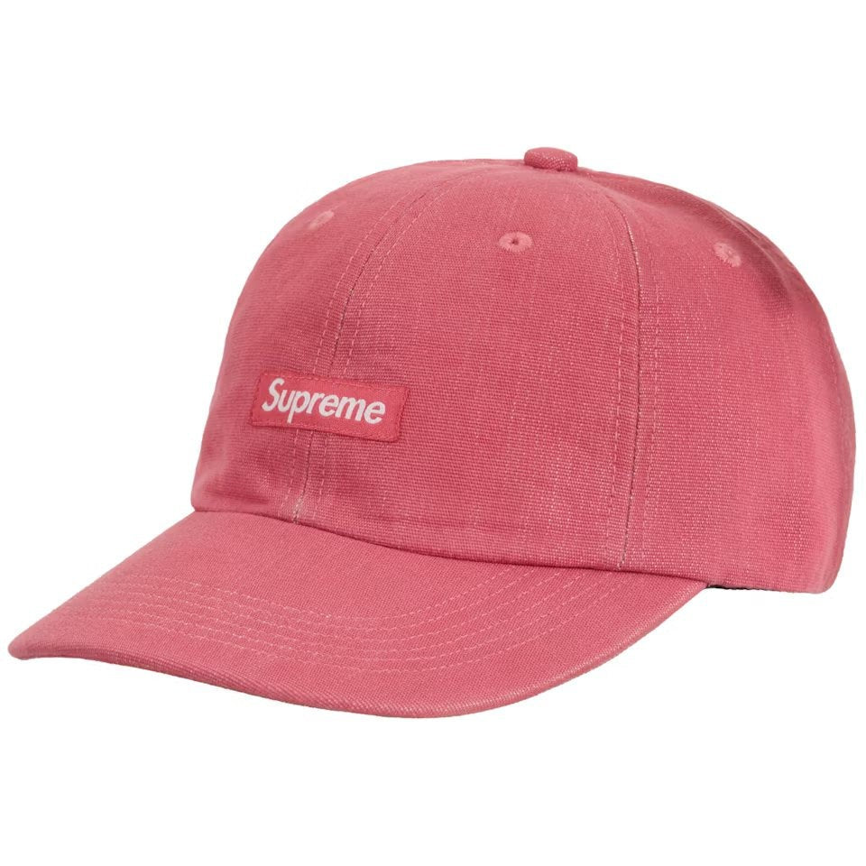 Supreme Cordura Denim Small Box 6-Panel Pink
