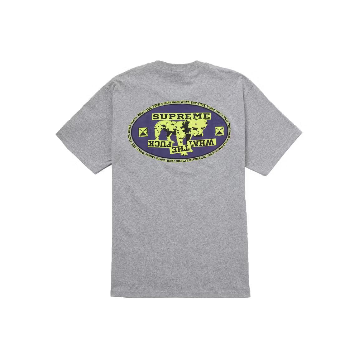 Supreme Dalmatian Tee Heather Grey