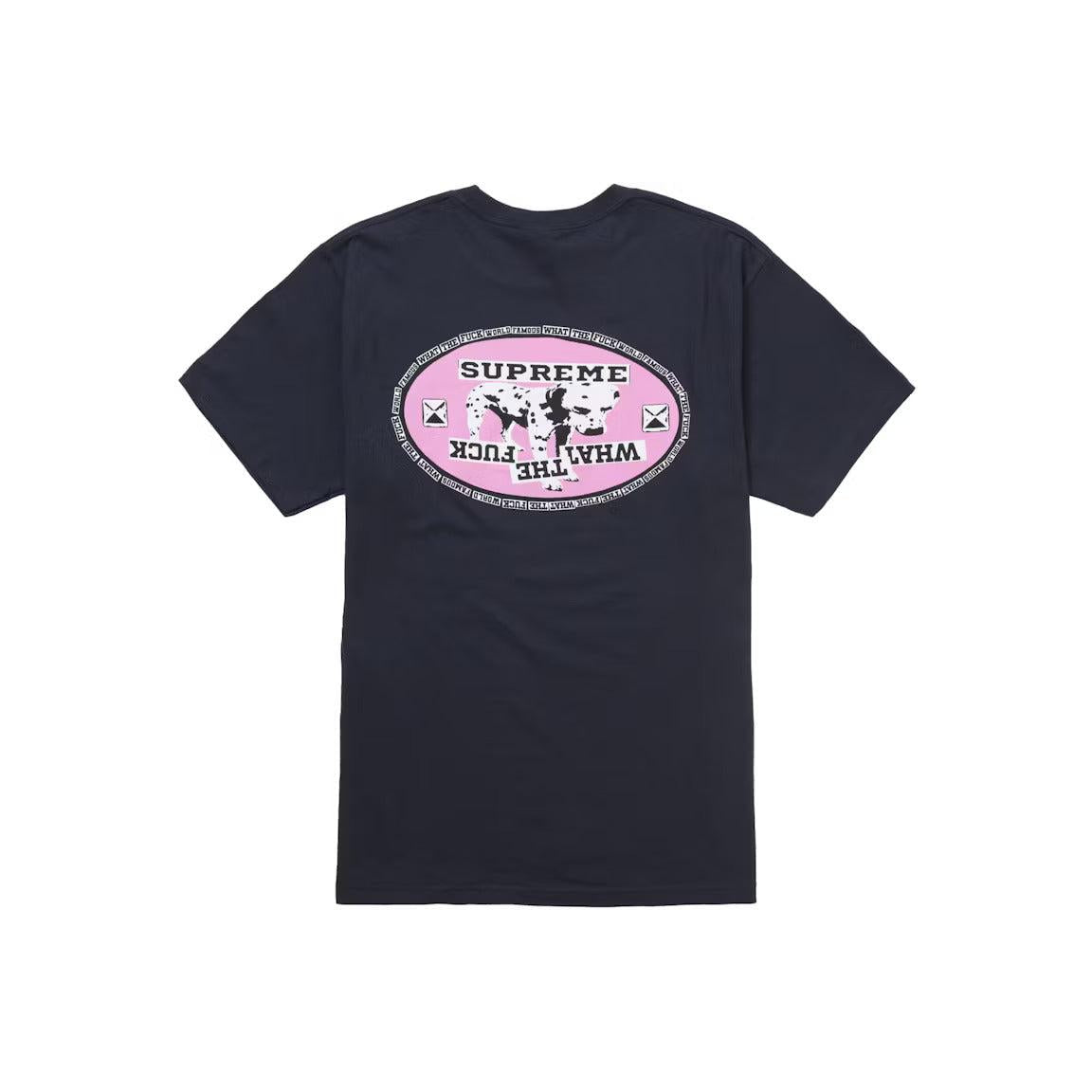 Supreme Dalmatian Tee Navy