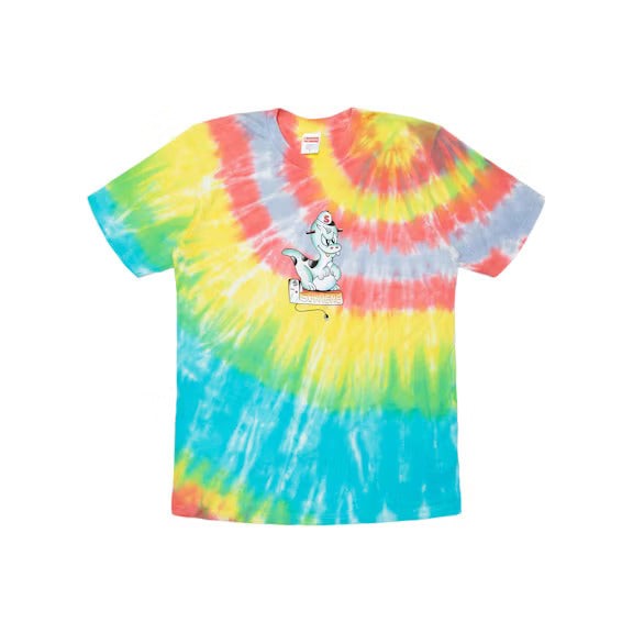 Supreme Dinosaur Tee Tie Dye