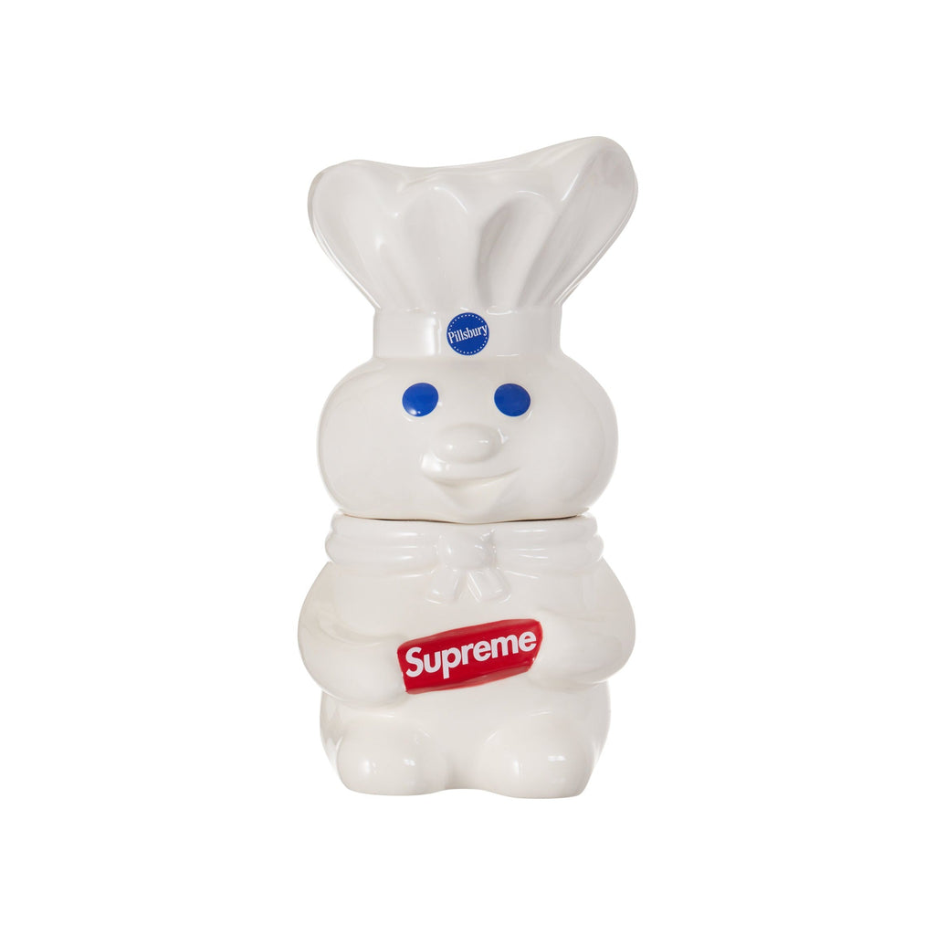 Supreme Doughboy Cookie Jar White