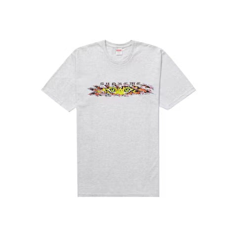 Supreme Eyes Tee Ash Grey