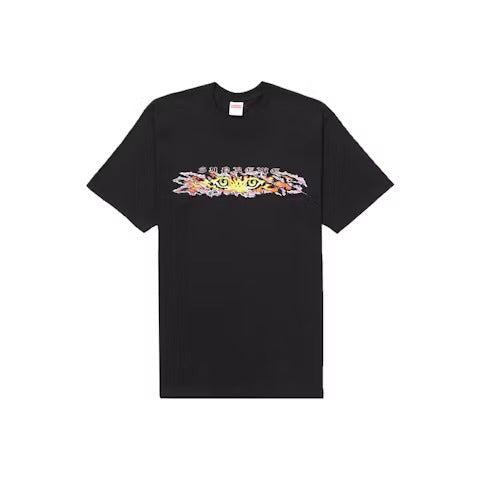 Supreme Eyes Tee Black