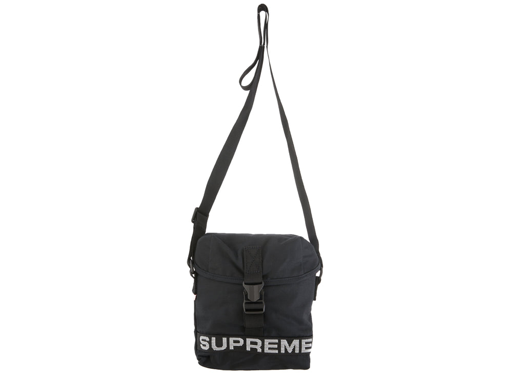 Supreme Field Side Bag Black