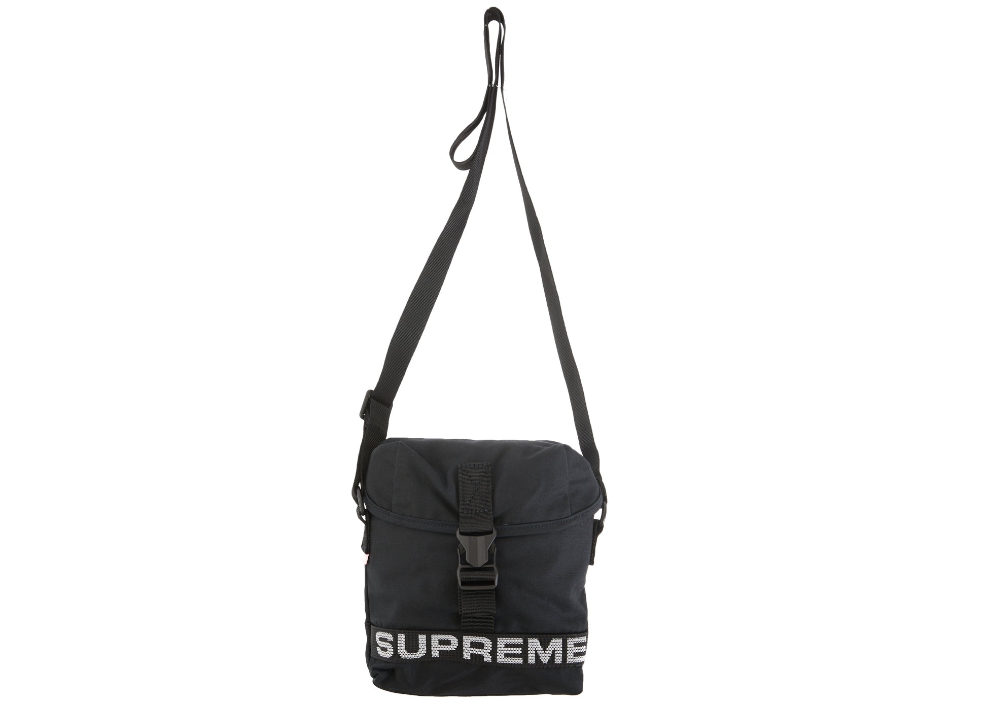 Supreme Field Side Bag Black