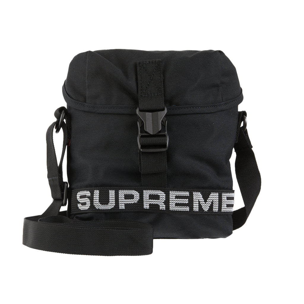 Supreme Field Side Bag Black