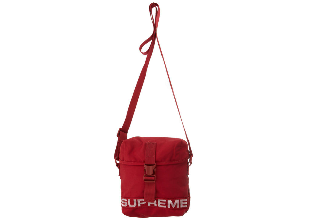 Supreme Field Side Bag Red