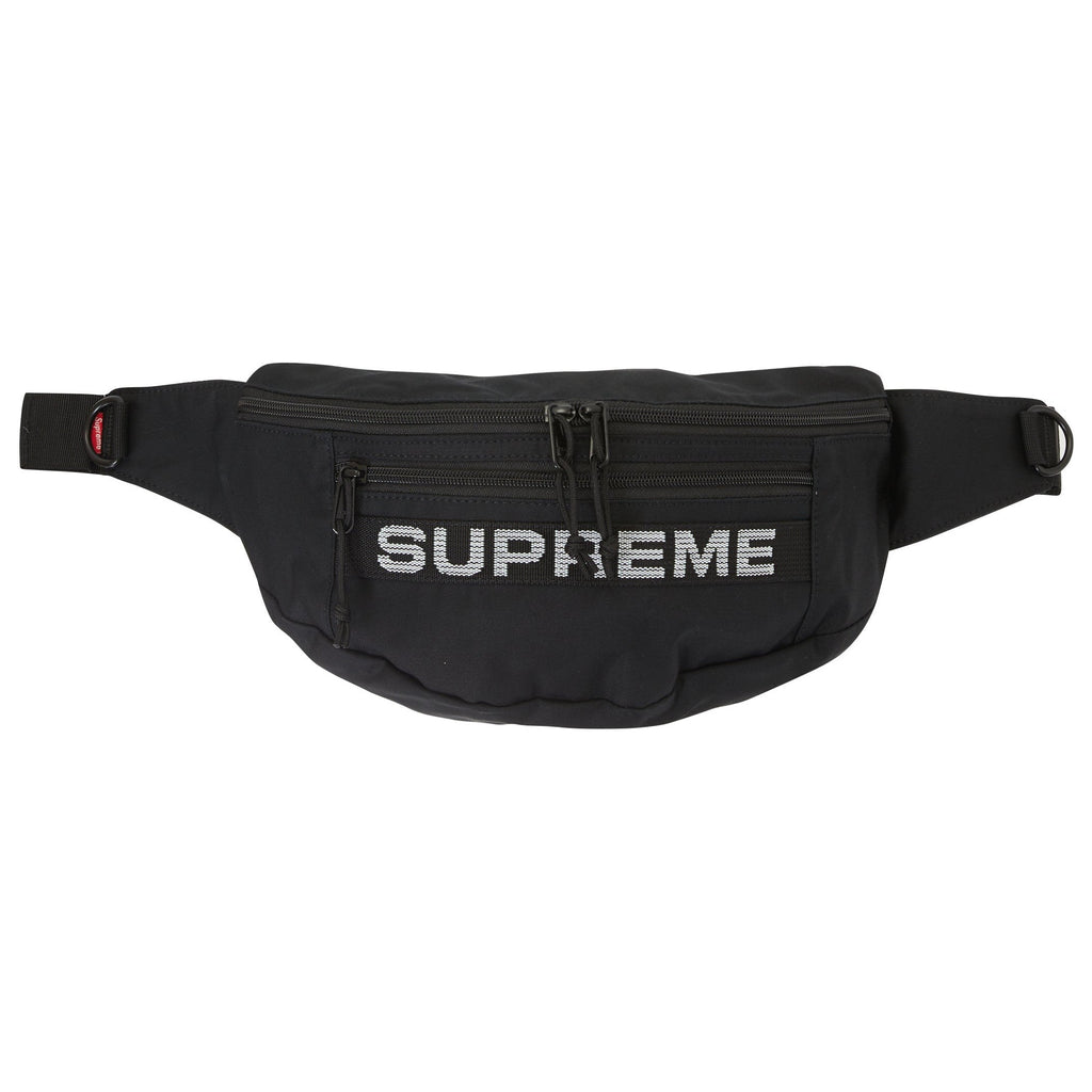 Supreme Field Waist Bag Black