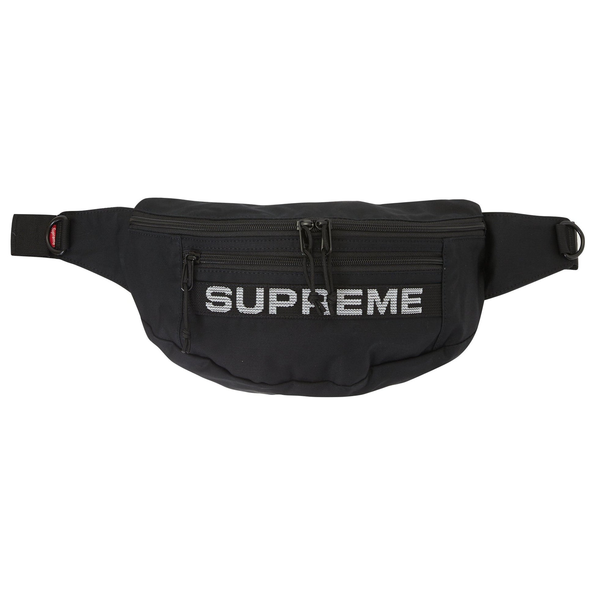 Supreme Field Waist Bag Black