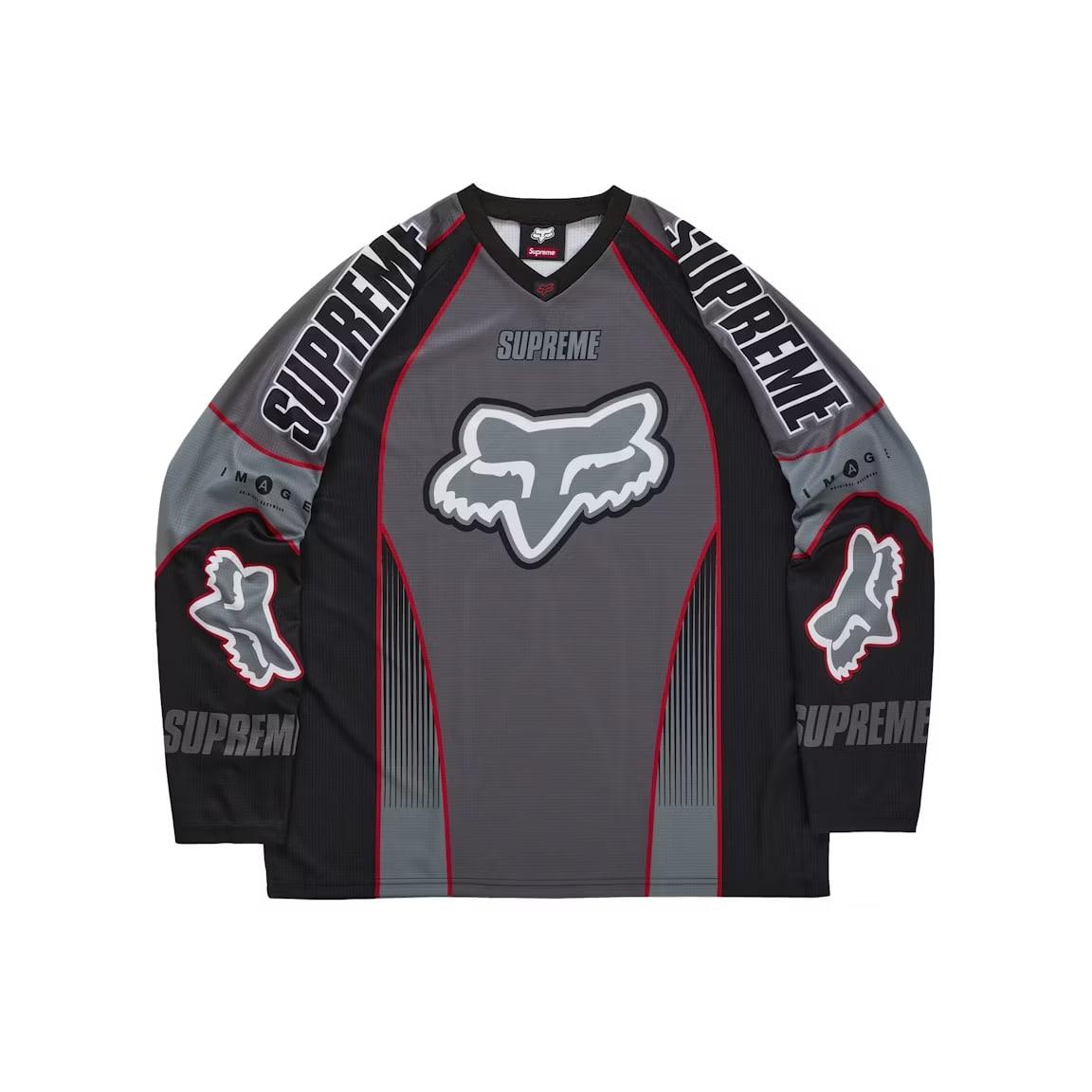 Supreme Fox Racing DMX Jersey Black