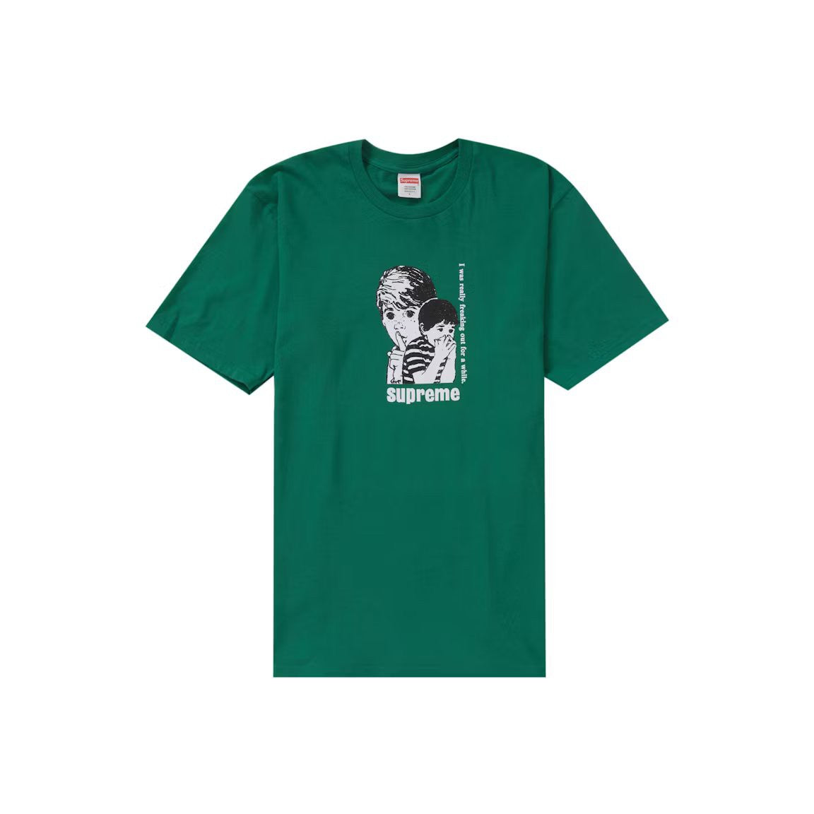 Supreme Freaking Out Tee Light Pine