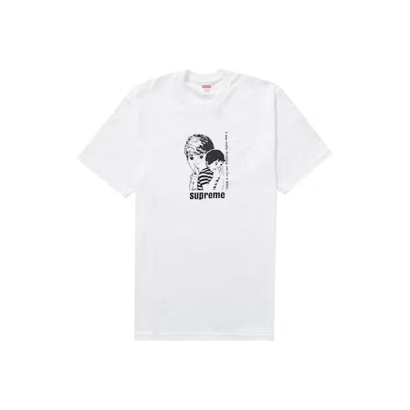 Supreme Freaking Out Tee White