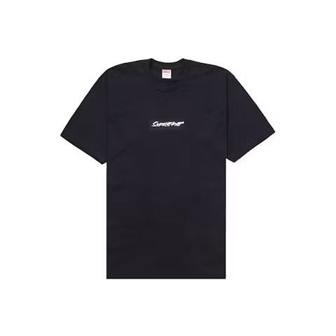 Supreme Futura Box Logo Tee Black