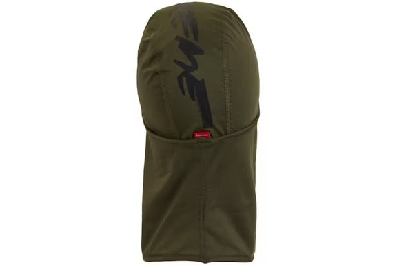 Supreme Futura Lightweight Balaclava Olive