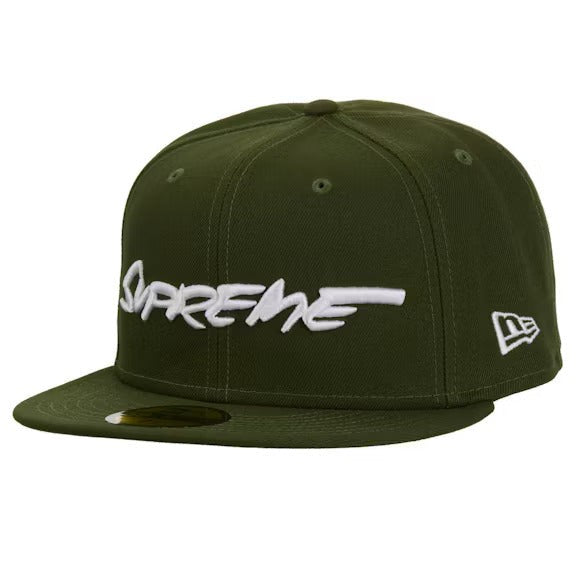 Supreme Futura New Era 59Fifty Fitted Hat Olive