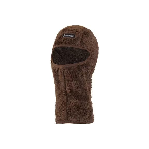 Supreme Fuzzy Balaclava Brown