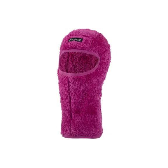 Supreme Fuzzy Balaclava Pink