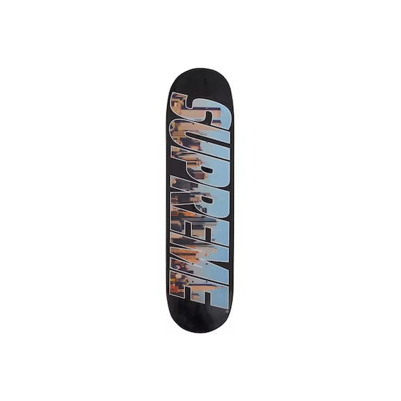 Supreme Gotham Skateboard Deck Black