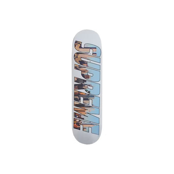 Supreme Gotham Skateboard Deck White