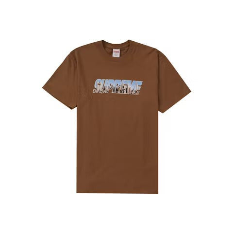 Supreme Gotham Tee Light Brown