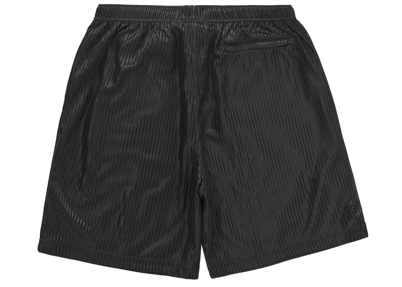 Supreme Gradient Mesh Stripe Short Black
