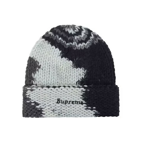 Supreme Gradient Spacedye Beanie Black
