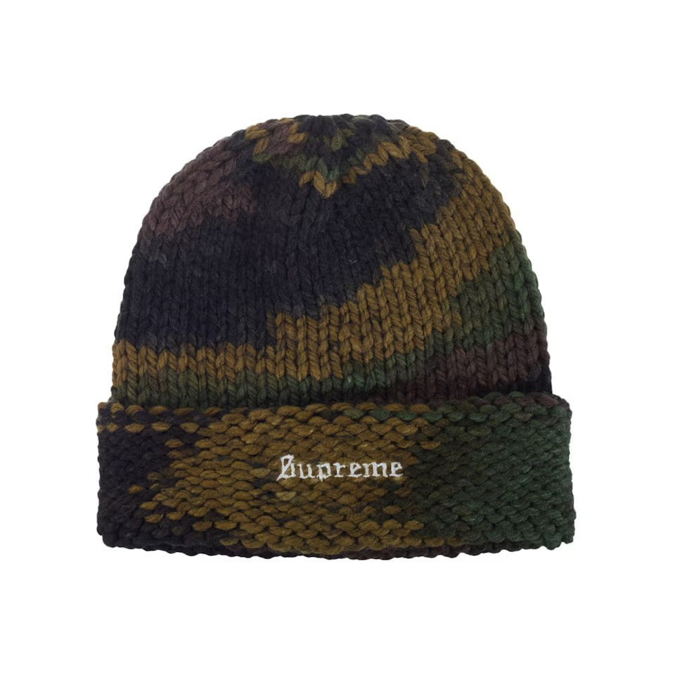 Supreme Gradient Spacedye Beanie Olive