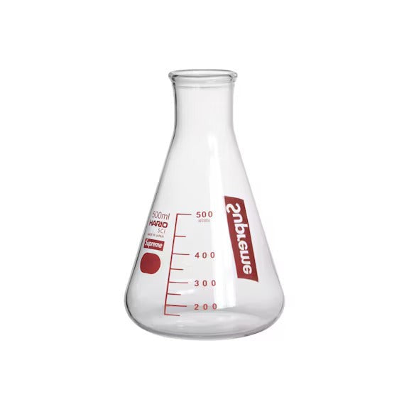 Supreme Hario Erlenmeyer Flask Clear