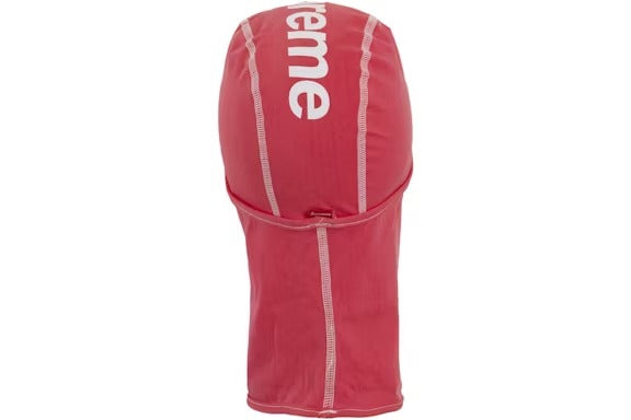 Supreme Heat Reactive Balaclava Red